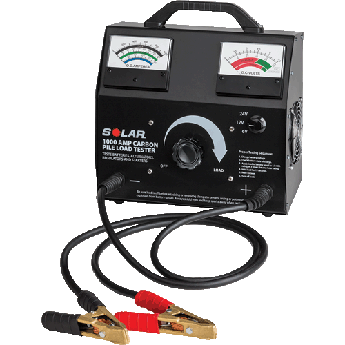Picture of 16/12/24 Volt Carbon Pile Load Tester