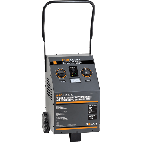 Picture of 12V Wheeled Batter Charger 40/15/5A with Power Mode + Engine Start