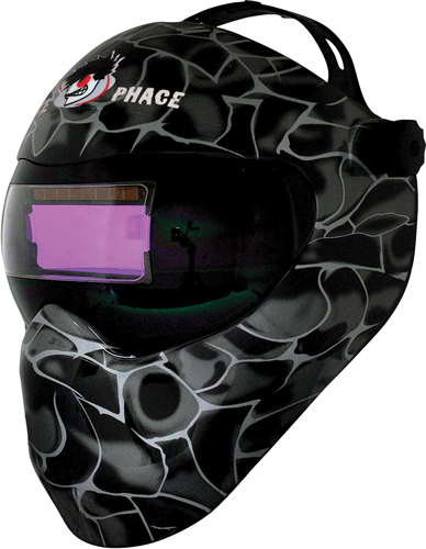Picture of Gen X Series Welding Helmet, Black Asp