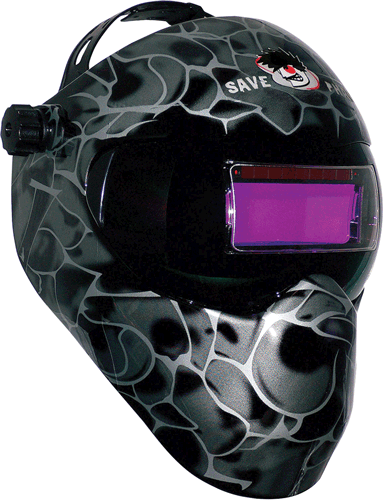 Picture of Gen X Series Welding Helmet, Black Asp