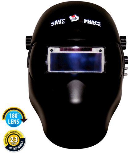 Picture of Gen Y Series Welding Helmet, Murda Out
