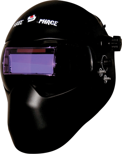 Picture of Gen Y Series Welding Helmet, Murda Out
