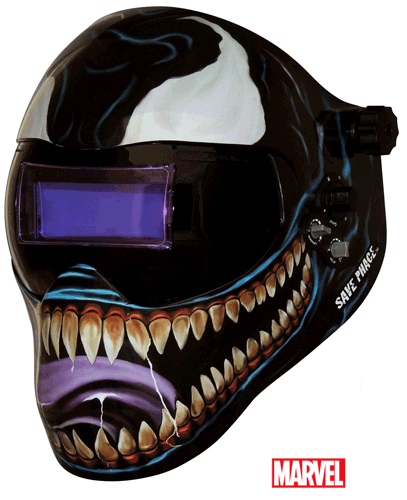 Picture of Gen Y Series Welding Helmet, Marvel Venom