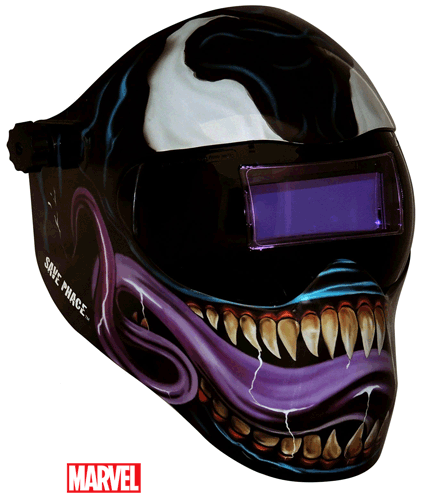 Picture of Gen Y Series Welding Helmet, Marvel Venom