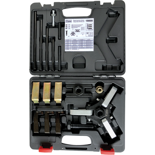 Picture of 15 Pc. Master Harmonic Damper Pulley Puller Set