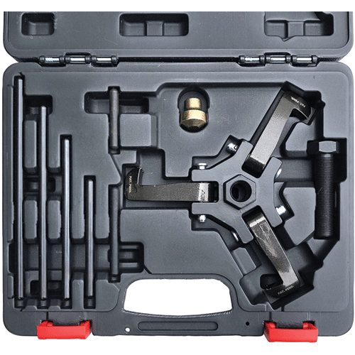 Picture of Harmonic Balancer Pulley Puller with Side-Turn Legs for GM, Ford, & Other Engines