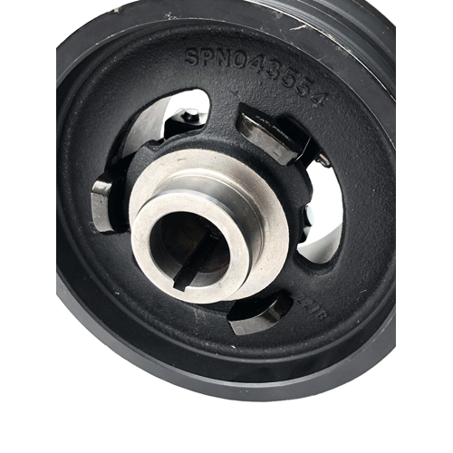 Picture of Harmonic Balancer Pulley Puller with Side-Turn Legs for GM, Ford, & Other Engines