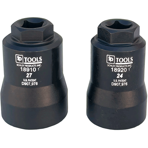 Picture of 3/8" Square Drive, 24mm and 27mm Sensor Socket Set