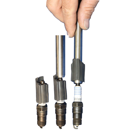 Picture of Ripped Spark Plug Boot Remover