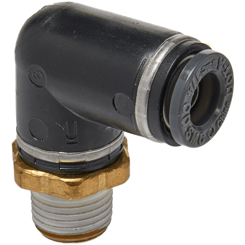 Picture of Male Elbow, 1/4" Tube x 1/8" NPT