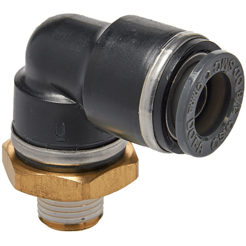 Picture of Male Elbow, 3/8" Tube x 1/8" NPT