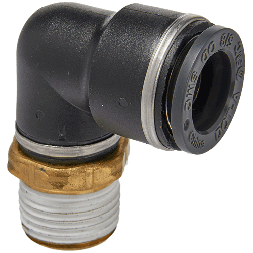 Picture of Male Elbow, 5/8" Tube x 1/2" NPT