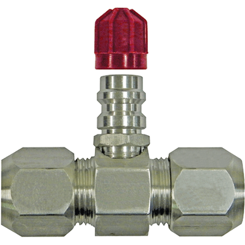 Picture of 1/2 SERVICE PORT VALVE -