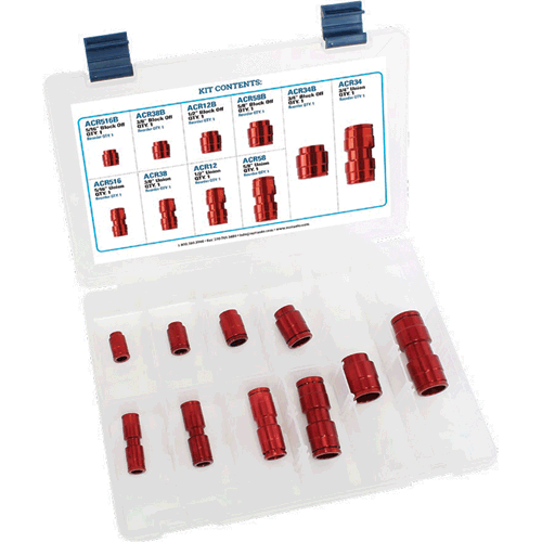 Picture of Standard A/C Union & Block Off Kit