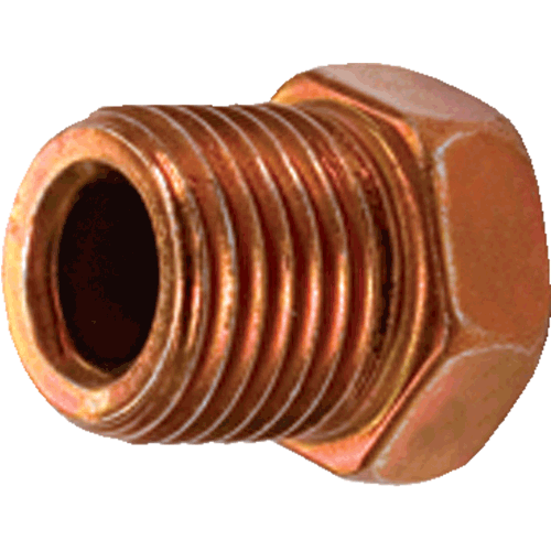 Picture of 4 Pk. Inverted Flare Nuts, 1/2"-20