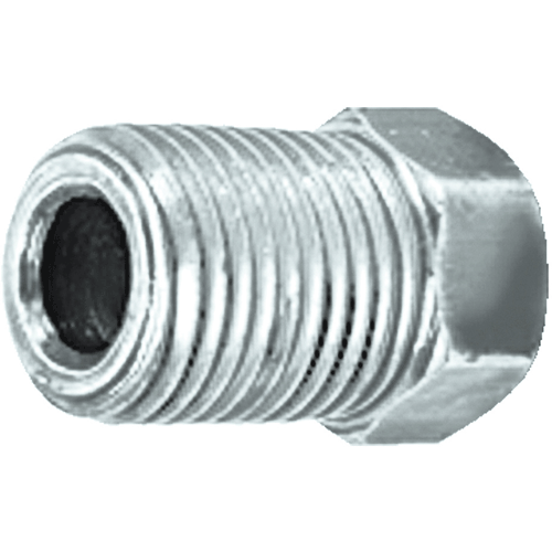 Picture of 4 Pk. Inverted Flare Nuts, M10 x 1.0 Blue