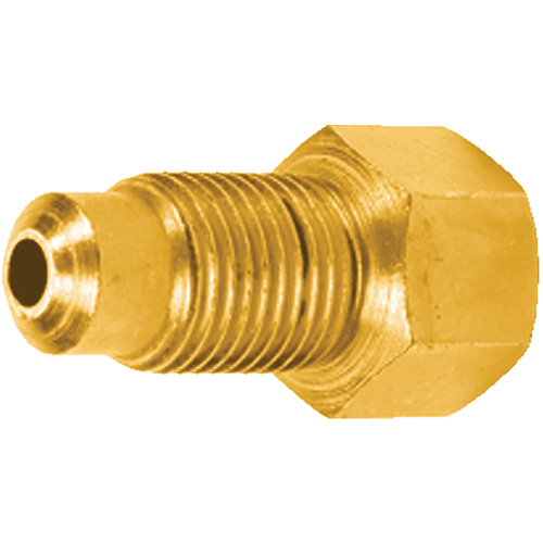 Picture of 4 Pk. Adapters, 3/8"-24 Inverted Female to M10 x 1.0 Bubble Male