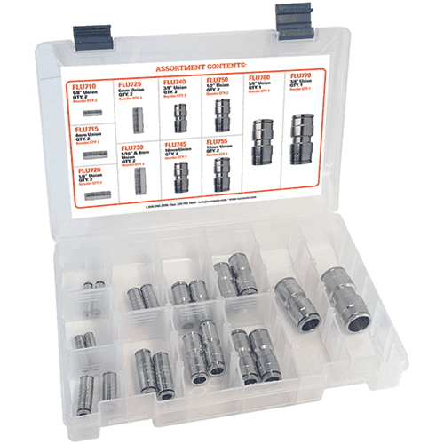 Picture of Fluid Line Union Assortment