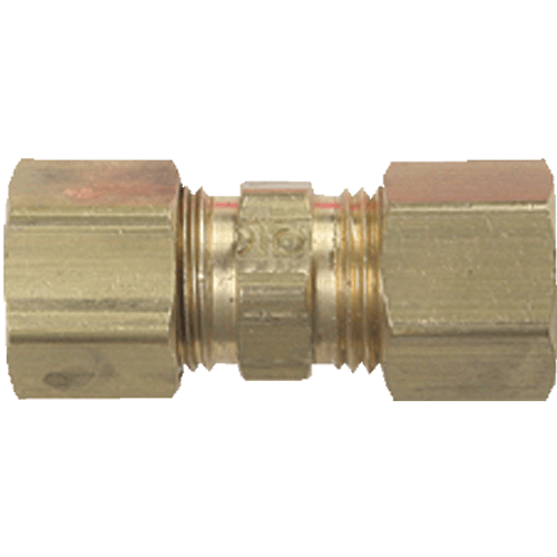 Picture of 2 Pk. 5/16" Nylon to Steel Compresion