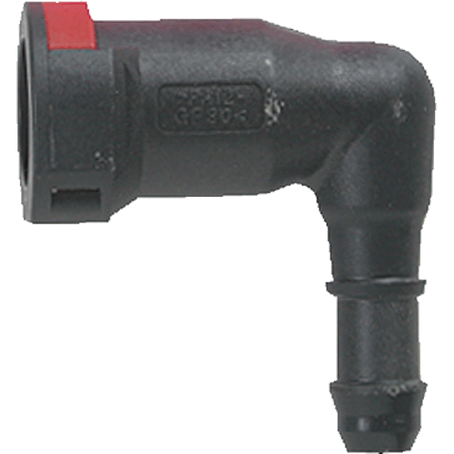 Picture of 2 Pk. 3/8" to 3/8" 90° Push-On Universal Quick Connects
