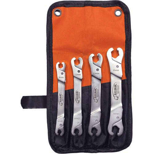Picture of 4 Pc. Ratcheting Line Wrench Set