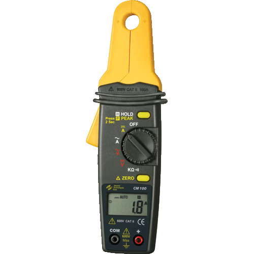 Picture of 1 Miliamp Clamp Meter