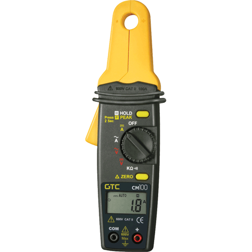 Picture of 1 Miliamp Clamp Meter