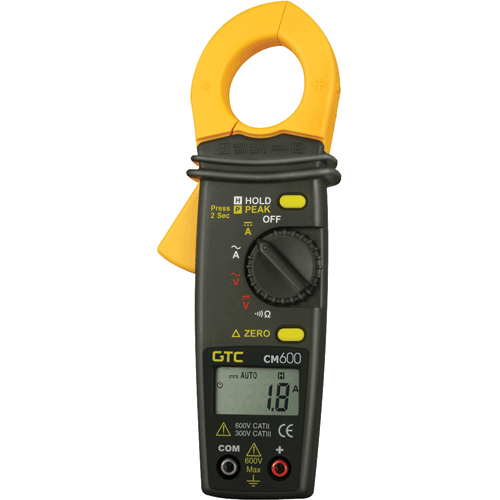 Picture of AC/DC Current Clamp Meter