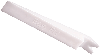 Picture of Easy Pry Tool - 1-Inch Blade Non-Marring Wedge with Curved Clip End