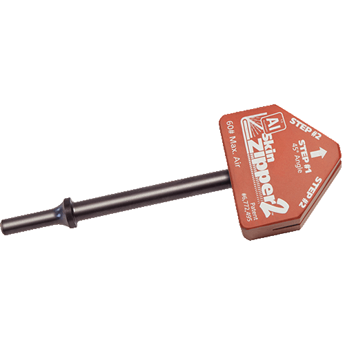 Picture of Al Skin Zipper 2