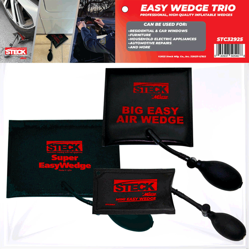 Picture of Easy Wedge Trio