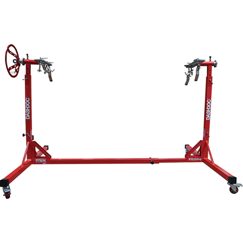 Picture of DashDoc™ Dashboard Service Workstation – Mobile 360° Rotating Dashboard Support Platform