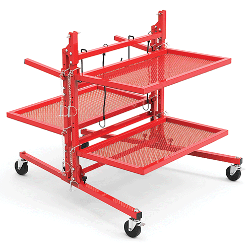 Picture of Pro Folding Parts Cart