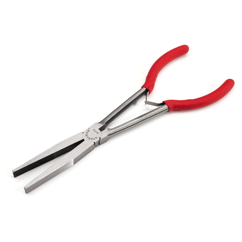 Picture of 11-inch Extra-Long Reach Flat Duckbill Nose Pliers