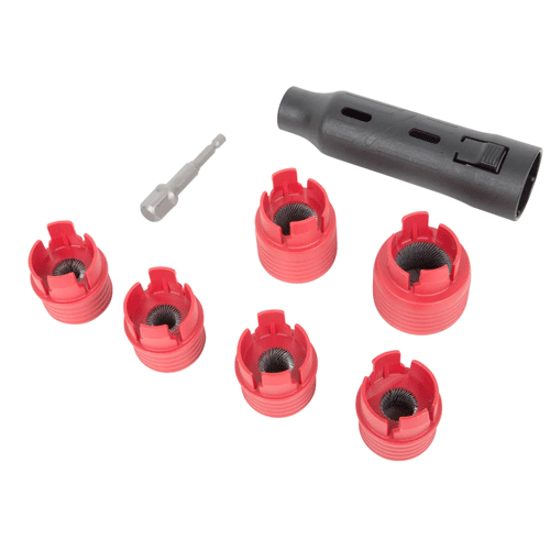 Picture of 6 Pc. Wheel Stud Cleaner Set