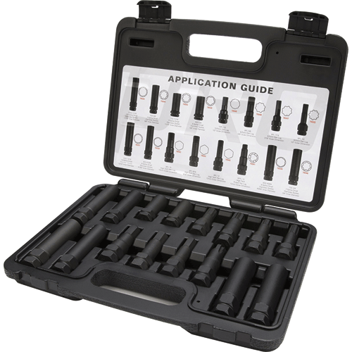 Picture of 16 Pc. Locking Lug Master Key Set