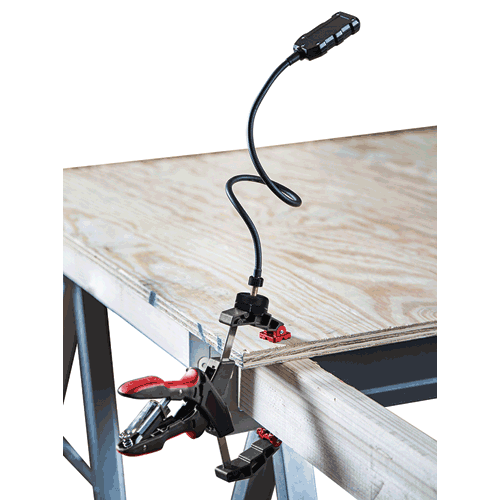 Picture of 3-in-1 Rechargeable Clamp Light