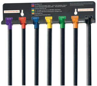 Picture of 7 Pc. Spare Tire Tool Kit