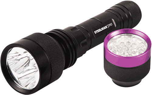 Picture of Rechargeable UV Combo LED Flashlight - 700LM