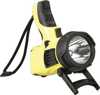 Picture of WayPoint™ Pistol-Grip Spotlight, Yellow