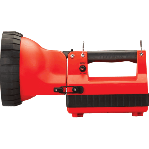Picture of H.I.D. LiteBox® Standard System, Rechargeable Lantern, Orange