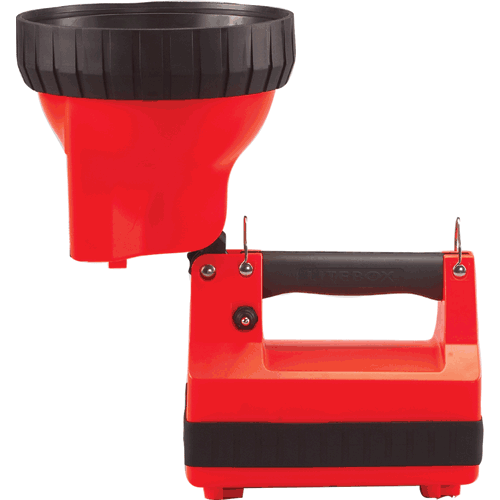 Picture of H.I.D. LiteBox® Standard System, Rechargeable Lantern, Orange