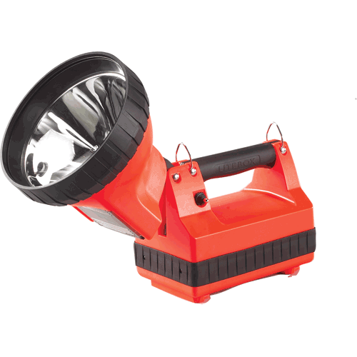 Picture of H.I.D. LiteBox® Standard System, Rechargeable Lantern, Orange