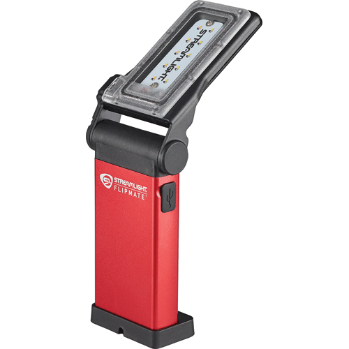 Picture of Flipmate® LED Rechargeable Work Light, Red
