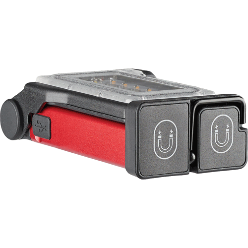 Picture of Flipmate® LED Rechargeable Work Light, Red