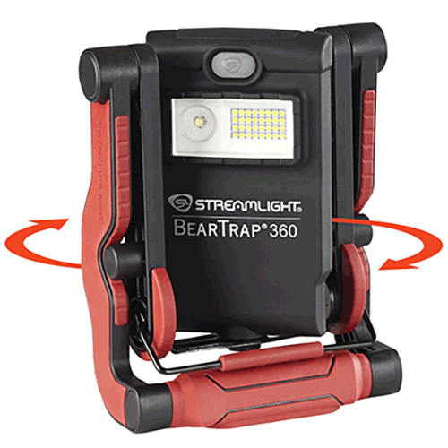 Picture of BEARTRAP® 360 Multi-Function, Rotating Work Light