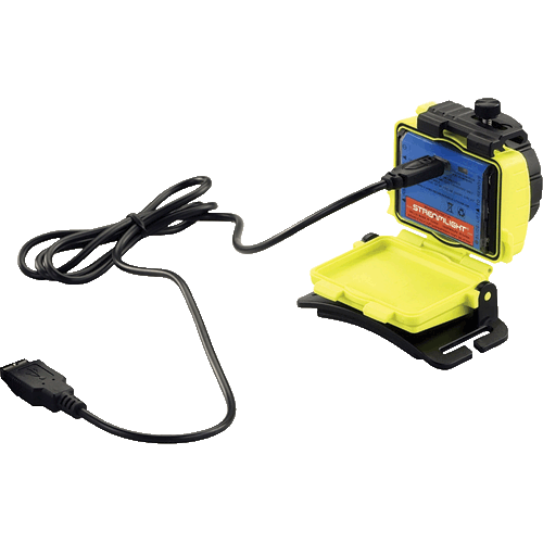 Picture of Double Clutch™ USB Headlamp - Yellow