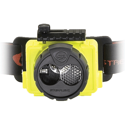 Picture of Double Clutch™ USB Headlamp - Yellow