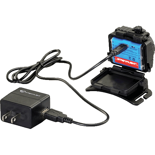 Picture of Double Clutch™ USB Headlamp, 120V AC - Black