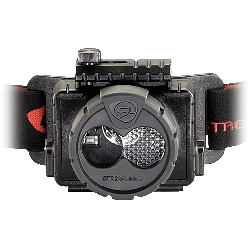 Picture of Double Clutch™ USB Headlamp, 120V AC - Black